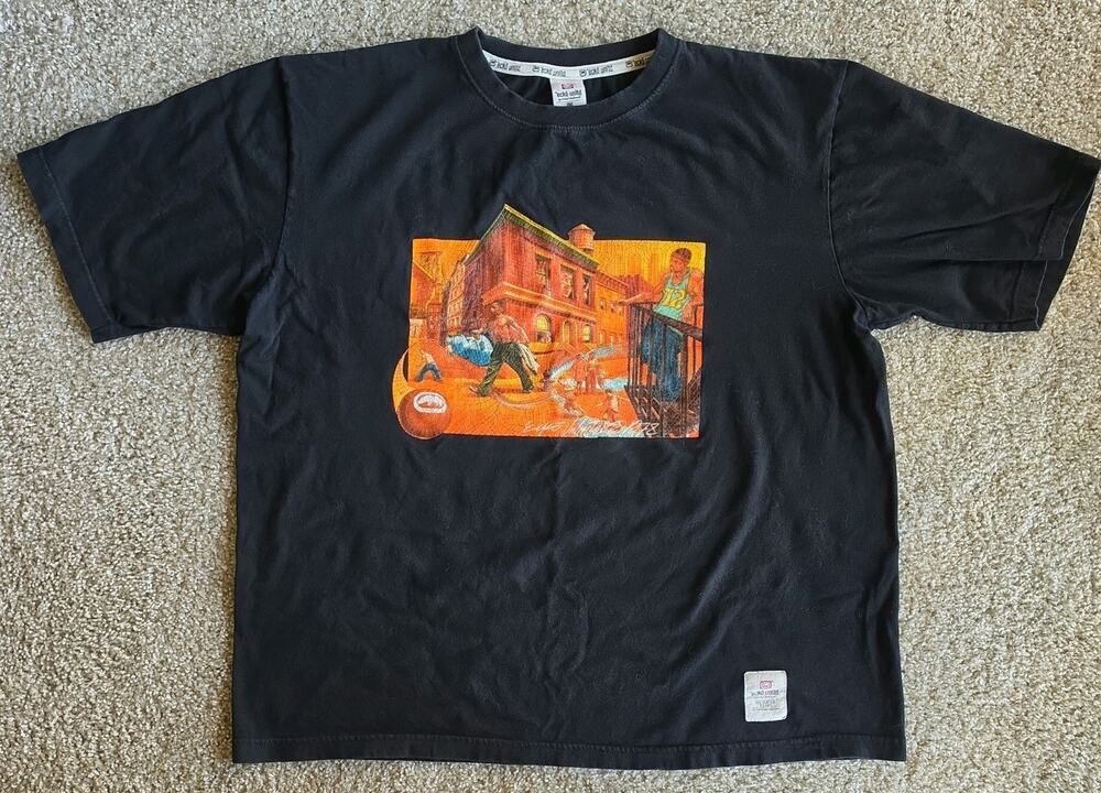 Vintage Ecko Unltd Graphic Tee Mens 2XL Brooklyn NYC New York Shirt